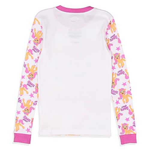 INTIMO My Little Pony: A New Generation Girls' Sunny Starscout Sleep Pajama Set4