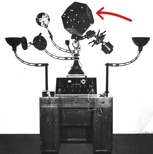 Armand Spitz and the Platonic Planetarium Projector