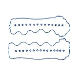 AUCERAMIC VS50687R for Ford F150 5.4 Valve Cover Gasket Set fit 2007-2014 for Ford F150 F250 F350 Expedition Avanti Explorer Mustang, for Lincoln Navigator, Mercury Mountaineer 4.6L 5.4L VS50433