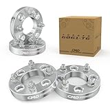 Customadeonly 4x108 (4x4.25) to 4x100 Forged Wheel Adapters 1 Inch – Compatible for 4x108 Hubs to Fit 4x100 Wheels – 4pc Set, M12x1.5 Studs, 73mm Bore