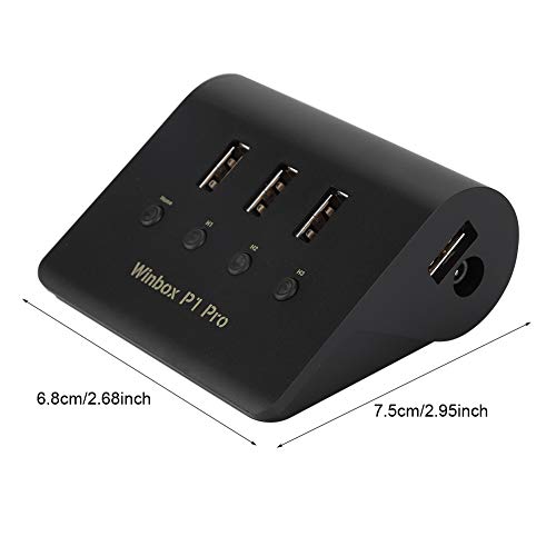 Image of Tangxi Keyboard & Mouse Converter Adapter for P1 Pro /Switch /ONE,Included USB Sync Cable for Controller,Support 3.5mm Headphone