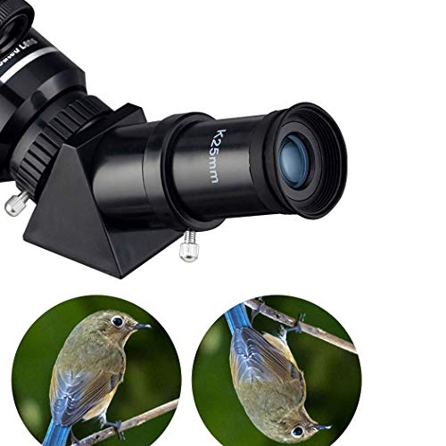 Telescopio refractor astronómico 70 mm con trípode ajustable miniatura 7