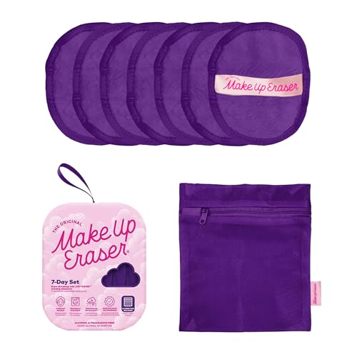 MakeUp Eraser, 7-Day Set, Erase All Makeup With Just Water, includes Waterproof Mascara, Eyeliner, Foundation, Lipstick, and More!
