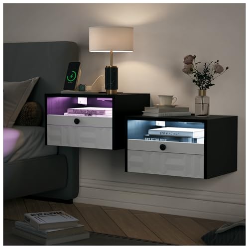 Jiansu furni Night Stand Set 2