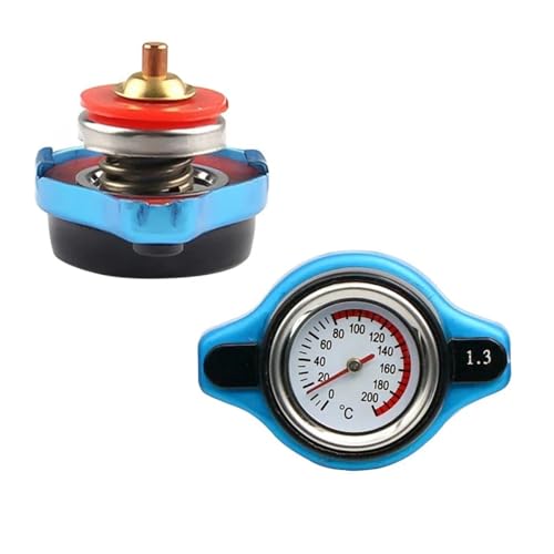 Bouchon de radiateur thermique 1.3 bar couvercle d'eau de sécurité auto moto