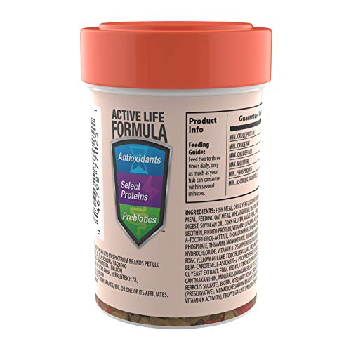 Tetra Goldfish Flakes, Nutritionally Balanced Diet For