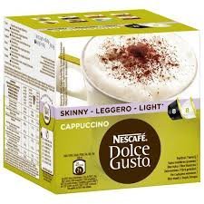 Nescafe Dolce Gusto Skinny Cappuccino 16 Pods (Pack Of 2)