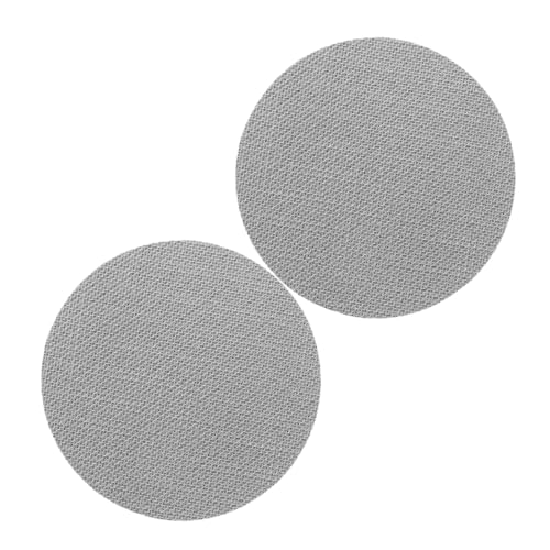 GALPADA 2 pièces Filtre Maille Inox Réutilisable pour Porte Filtre Café Expresso Système Secondaire de Distribution Eau pour Extraction Compact et Compatible Machine à Café Facile à