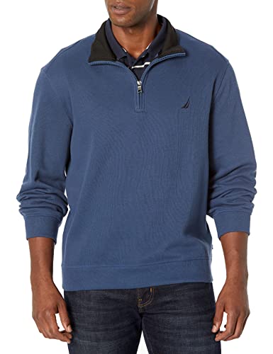 Image of Nautica Men's Nautica J-class Quarter-zip Fleece