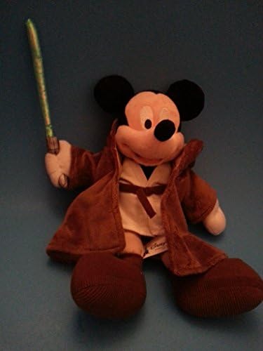 Disney Star Wars Mickey Mouse Jedi 11" Plush