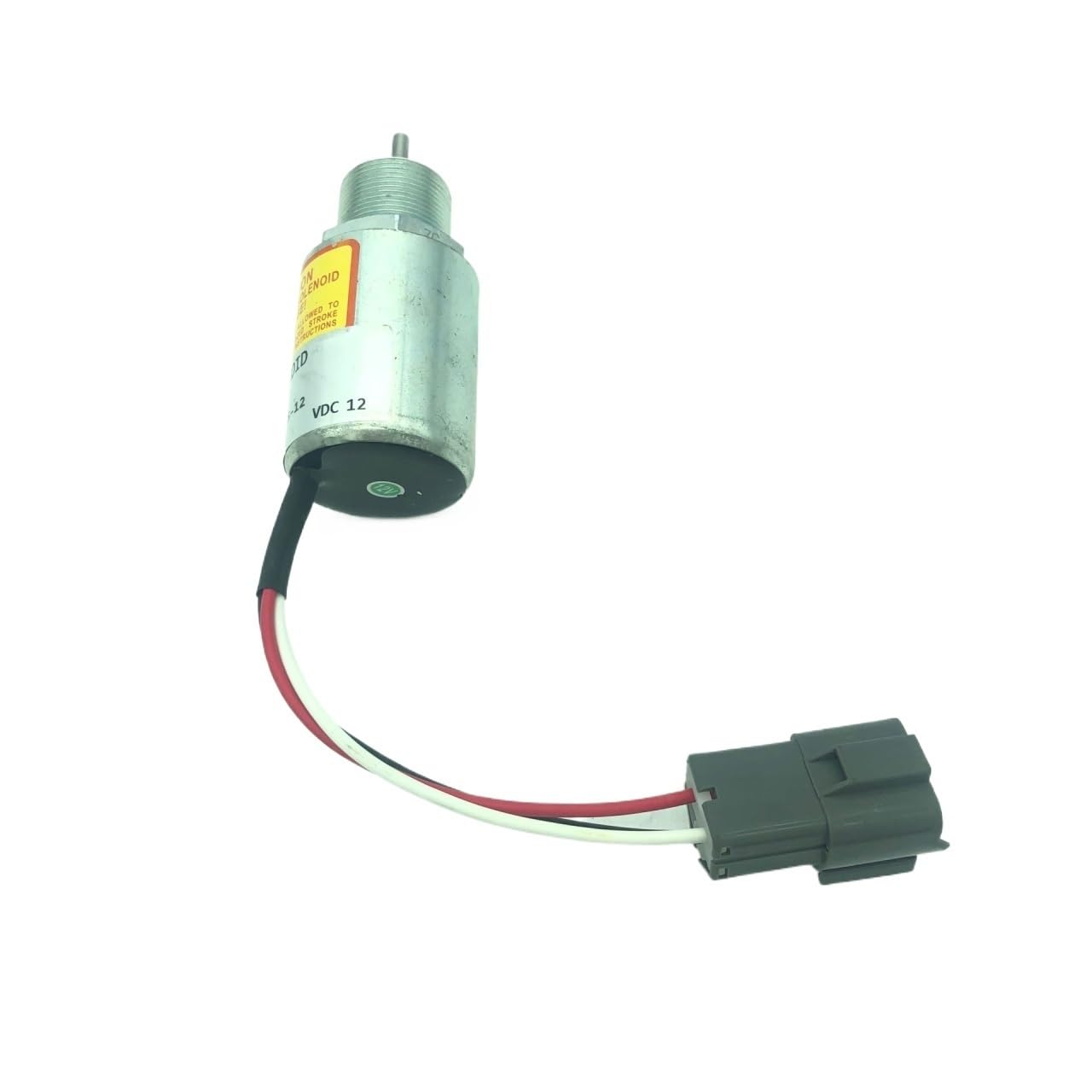 SA-3725-12 30A87-00040 Solenoide de Corte de Combustible for Motor L2E L3E S3L S4L EC15 223D 12 VCC