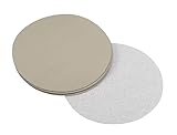 5 Inch Silicon Carbide Sandpaper Wet Dry Sanding Discs Hook and Loop Sanding Disc 4000 Grit 5pcs