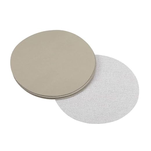 5 Inch Silicon Carbide Sandpaper Wet Dry Sanding Discs Hook and Loop Sanding Disc 4000 Grit 5pcs