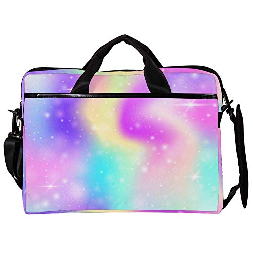 Sac ordinateur portable 14 15.4 en maille arc-en-ciel antichoc et respirant