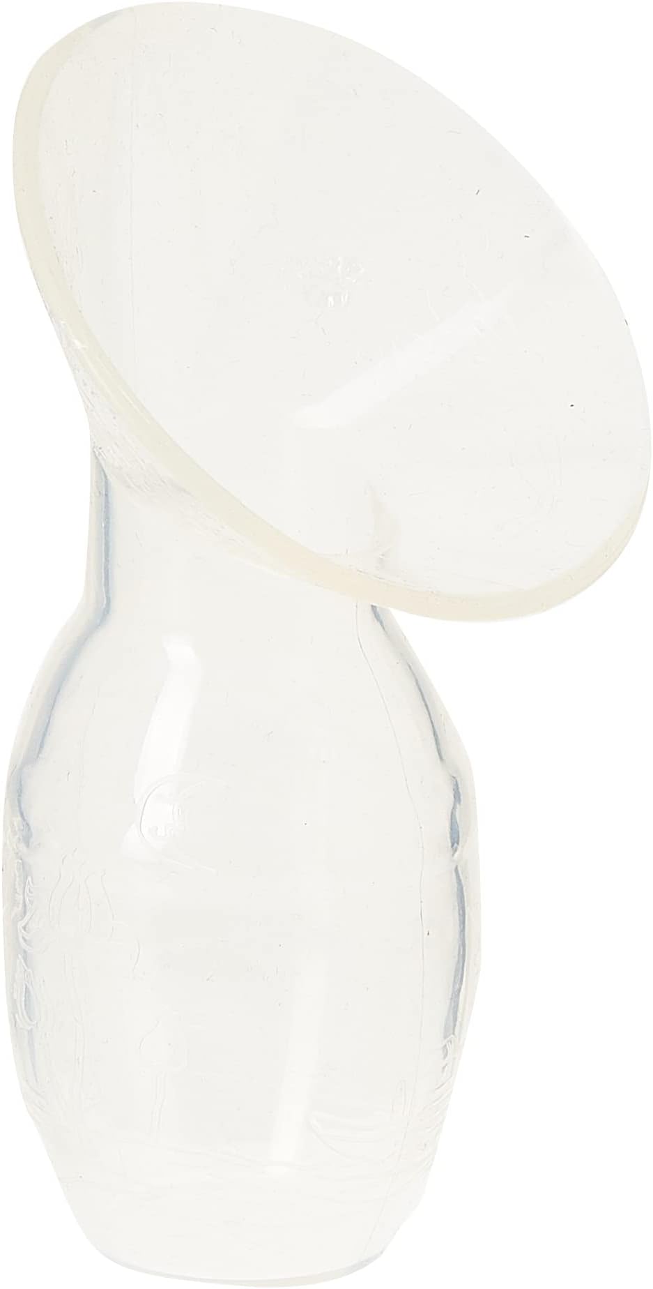Silicone Breastfeeding Manual Breast Pumps Milk Pump with Lid