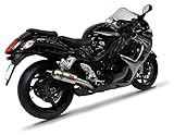Exhaust silencer muffler Dominator GP compatible with GSXR GSX 1300 R HAYABUSA 2008-2019 - Image 3