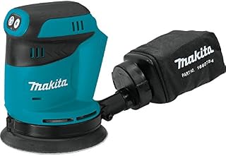Makita XOB01Z 18V LXT Lithium-Ion Cordless 5"" Random Orbit Sander, Tool Only