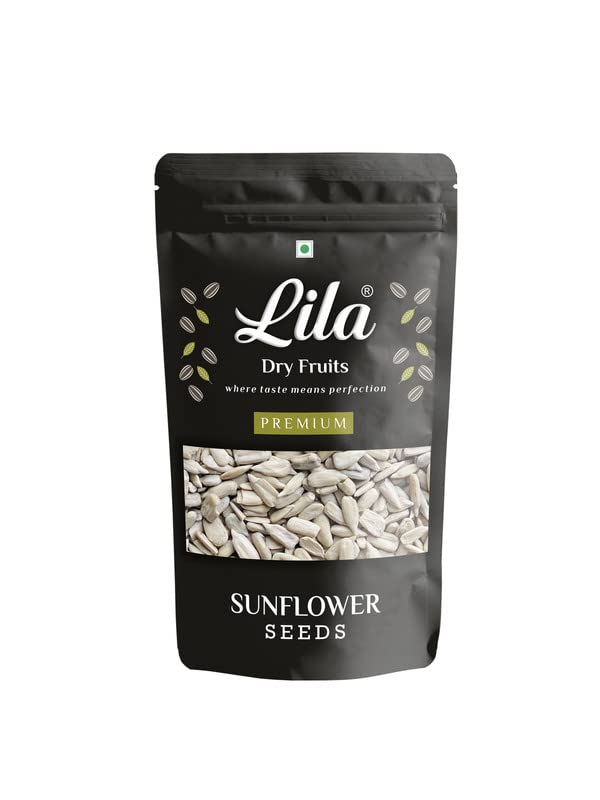 LILA DRY FRUITS Premium Raw Sunflower Seeds 250 gms| Dry Oil- free Sunflower Seeds for Eating | Healthy Diet Snacks | High in Fibre & Protein Rich in Antioxidant | Superfood (B0B9GTNGF2) Amazon Price History, Amazon Price Tracker