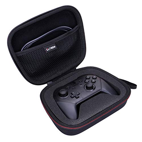 Étui pour manette Nintendo Switch Pro noir housse de protection rigide - 7