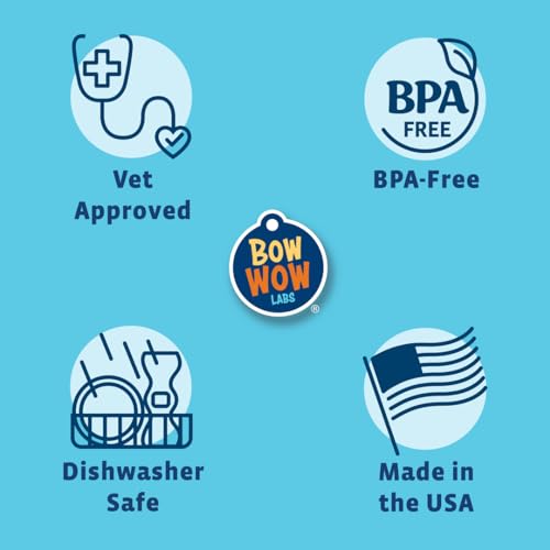 Bow Wow Labs Bow Wow Buddy Safety Device | Bully Stick Holder for Dogs | Made in The USA | Dishwasher Safe (L) - Thumbnail 4
