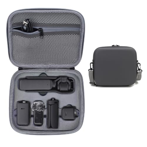 Flyekist Carrying Case for DJI Pocket 3, Portable Hard Protective Storage Bag for DJI Osmo Pocket 3 Creator Combo Accessories