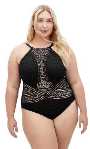 City Chic Women's 1 Piece Swimsuit-Nuria