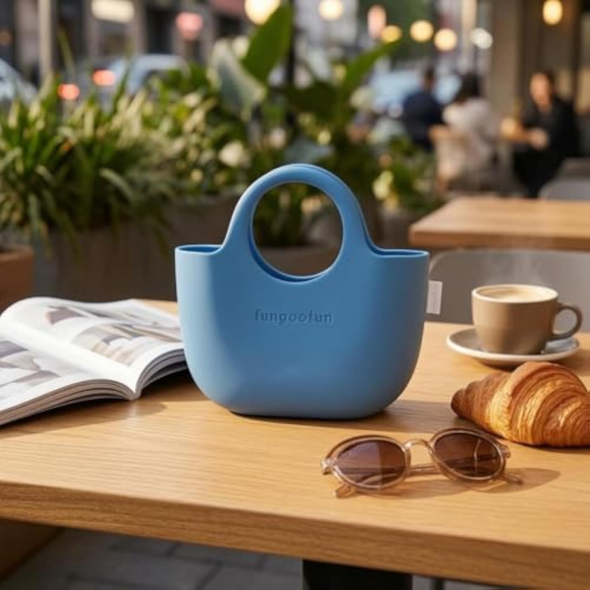 Lightweight Matte Finish EVA Tote Bag for Everyday Use
