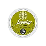 The Coffee Bean and Tea Leaf Jasmine Green Tea, Keurig K-Cups, 60 Count