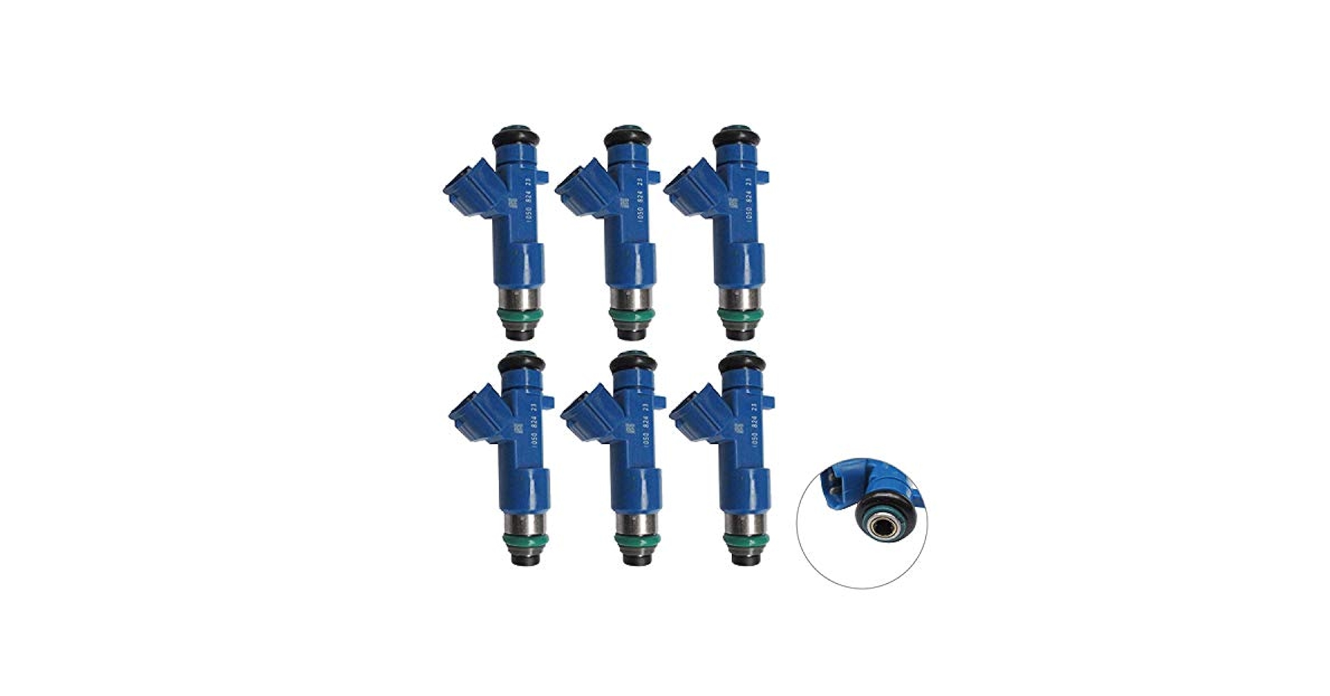 y.. 16600-EZ49ARE Genuine Nissan #16600EZ49ARE INJECTOR Kit, REMAN