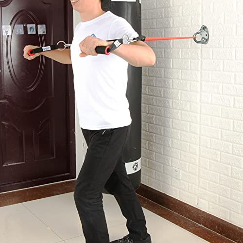 Ginyrerd Resistance Band Wall Anchor Wall Ceiling Mount Bracket For Suspension Strap Trainer,2000Lb Capacity,Body Weight Strength Training, Aerial Yoga Swing & Hammock, Battle Rope, Boxing Equipment #TOP4