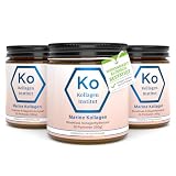 Kollagen Institut Collagene marino, 150 g in polvere, peptide di collagene bioattivo ad alto dosaggio, puro e premium, idrolizzato di collagene marino tipo 1, polvere di collagene giornaliero