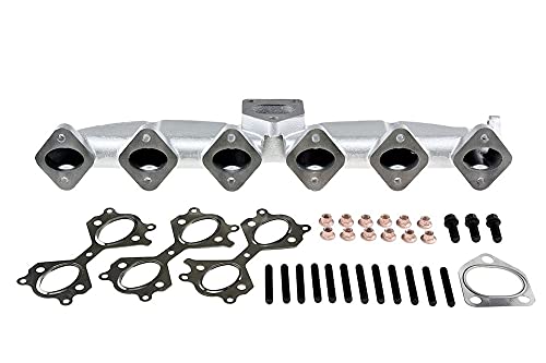 COLECTOR de ESCAPE (REFORZADO) compatible con BMW serie 3 E46 330d - compatible con referencias 11627788422 11622248166 18407788422 7788422 2248166 7788422