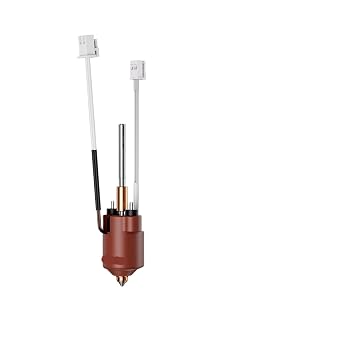 K2 SE Ceramic Heating Block Hotend Kit,300C High Temperature Resistant and 600mm/s High-Speed Printing Hotend