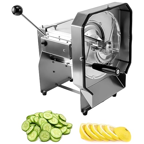 Cortadora eléctrica de papas y vegetales acero inox