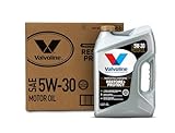 Valvoline Restore & Protect Full Synthetic 5W-30 Motor Oil 5 QT, Case of 3