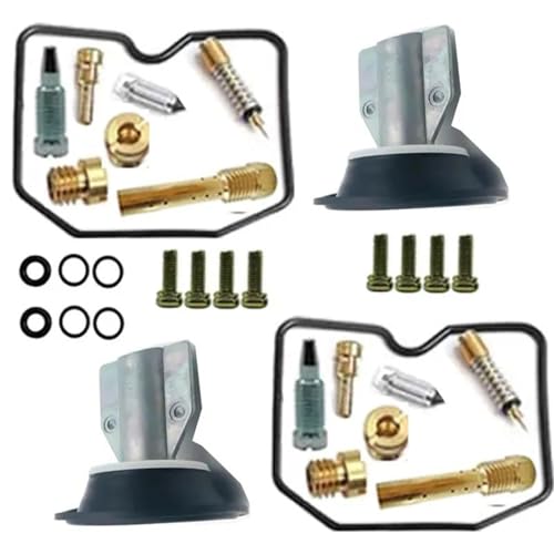 Kit réparation carburateur moto ER-5 1997-2005 - Membrane piston flotteur ER500 Style 3