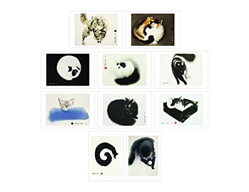 Cat Box: 100 Postcards by 10 Artists