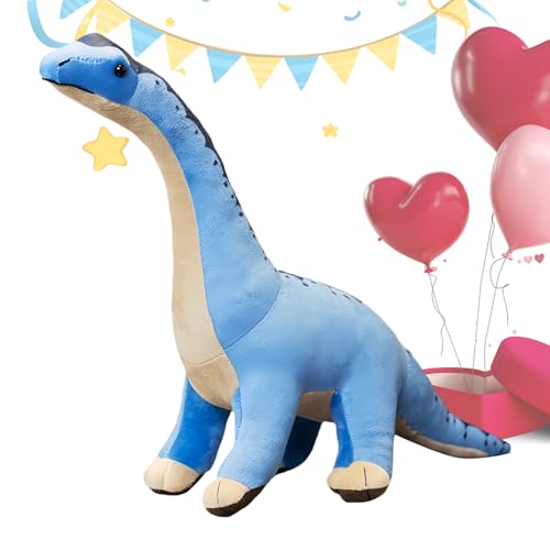 Peluche dinosaure et figurine douce pour décorer le canapé ou la voiture
