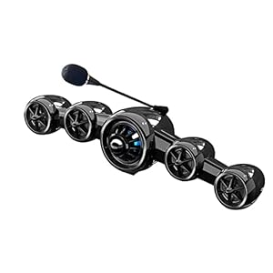 DWCJIE Thuisbioscoop Sound Bar Wireless Mini Bluetooth Speaker Bluetooth 5.1 Wireless Chip meest compatibele Smart…