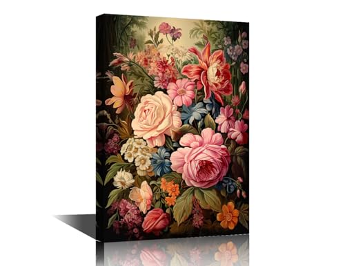 Peinture botanique pour chambre coucher créant un havre de paix floral