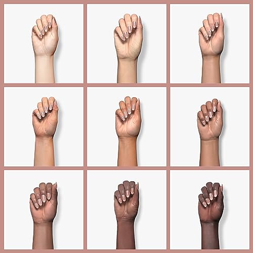 Gaoy Jelly Nude Pink Gel Nail Polish, 16Ml Sheer Natural Brown Translucent Color 1302 Uv Light Cure Gel Polish For Nail Art Diy Manicure And Pedicure At Home #TOP3