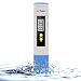 Pocket Size pH Meter with ATC and Backlit LCD, 0.05pH High Accuracy, 0-14 pH Measurement Range, 0.01 Resolution Handheld, Measure Household Drinking Water(Red)