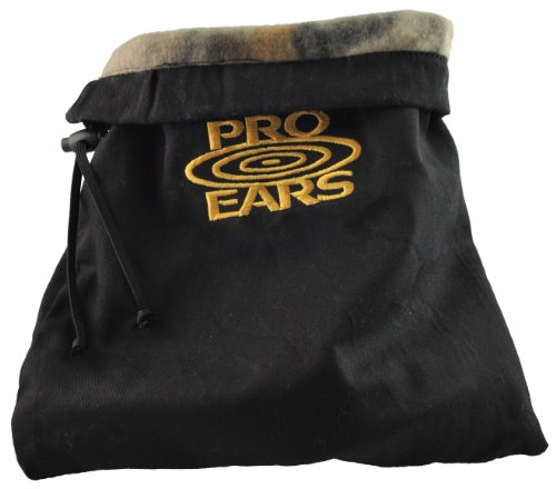 Sac de transport Pro Ears etui rangement antichoc avec fermeture zip
