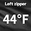 Black 32°F, XL