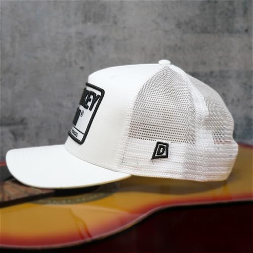Image of Whiskey Jam WJ Tractor Adjustable Snapback Trucker Hats