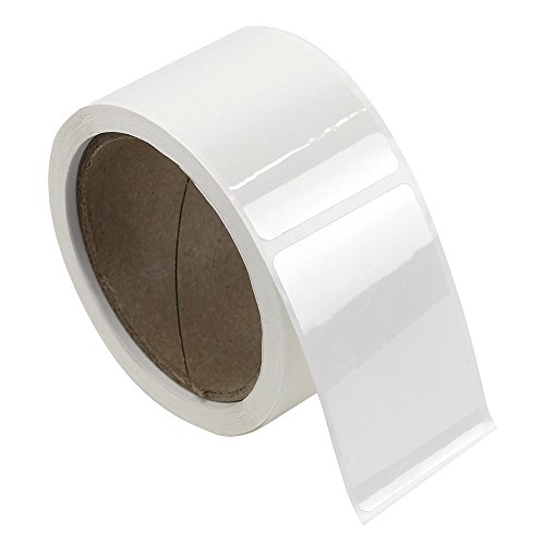 The Library Store UV-Resistant Label Protectors 200 per Roll (2" H x 3" W)