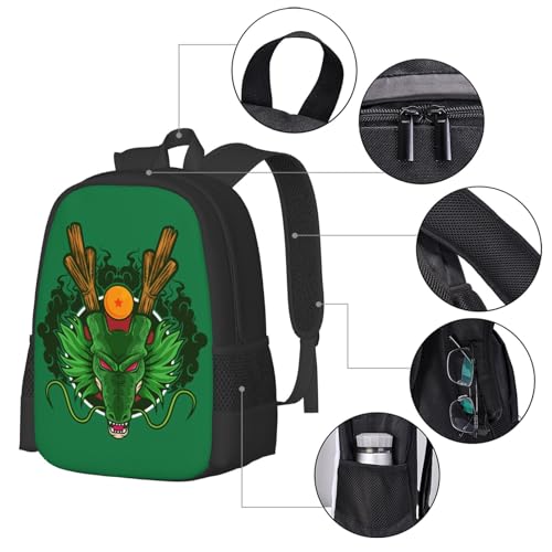 Shenron Lightweight Large Capacity Backpack, 15 Inch Laptop, Anti-Scratch Hiking Backpack For Travel & Daily Use4