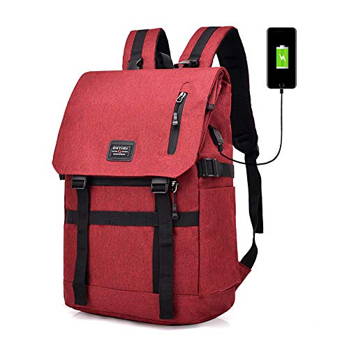 WMA Inteligente Mochila De Hombre Alta Capacidad Viaje Doblez Interfaz USB Cargando Bluetooth
