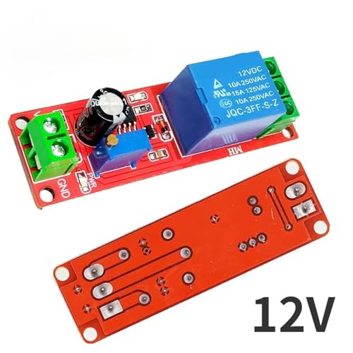 Module de déconnexion réglable NE555 pour temporiser un circuit - 3