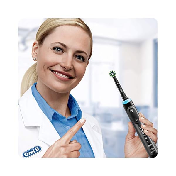 Oral-B Cross Action Elektrische Zahnbürstenköpfe, 5 Stück, mit CleanMaximiser-Technologie, entfernt bis zu 100% mehr… – Bild 8